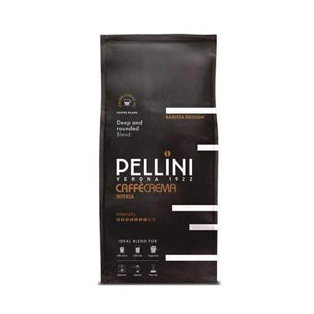 PELLINI Kávé, pörkölt, szemes, 1000 g, PELLINI "Caffe Crema Intensa"