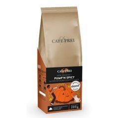   CAFE FREI Kávé, pörkölt, őrölt, 200 g, CAFE FREI "New Orléans-i Pump'n spicy" sütőtökfűszeres