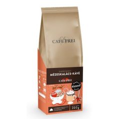   CAFE FREI Kávé, pörkölt, őrölt, 200 g, CAFE FREI "Gyömbéres mézeskalács"