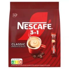   NESCAFE Instant kávé stick, 10x15,5 g, NESCAFÉ, 3in1 "Classic"