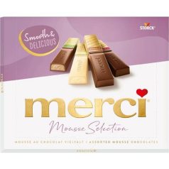 MERCI Desszert, 210 g, MERCI, Mousse válogatás