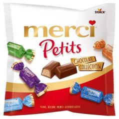   MERCI Desszert, 125 g, MERCI "Petits", tejcsokoládé válogatás