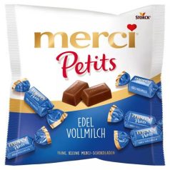   MERCI Desszert, 125 g, MERCI "Petits", tejcsokoládé