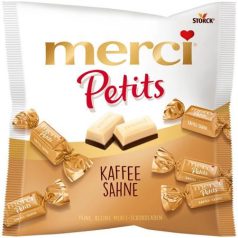   MERCI Desszert, 125 g, MERCI "Petits", kávés-tejszínes