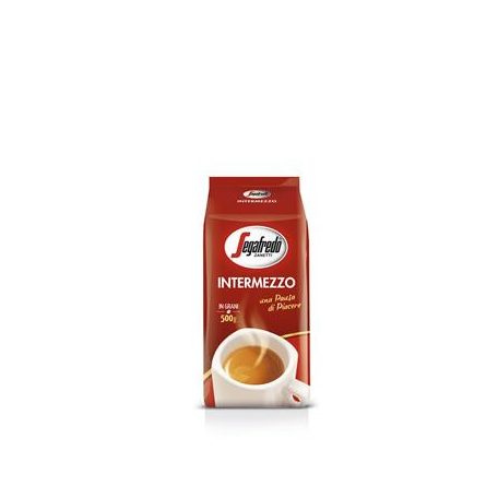 SEGAFREDO Kávé, pörkölt, szemes, 500 g, SEGAFREDO "Intermezzo"