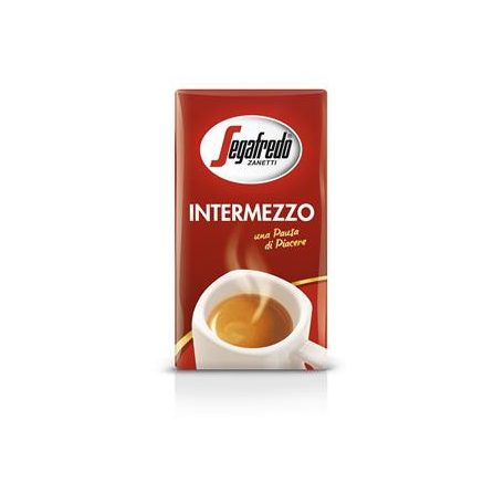SEGAFREDO Kávé, pörkölt, őrölt, vákuumos csomagolásban, 250 g, SEGAFREDO "Intermezzo"