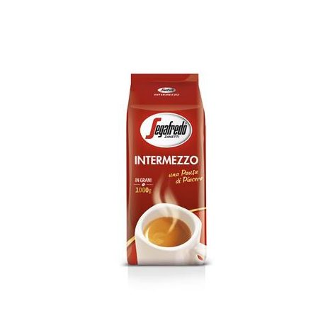 SEGAFREDO Kávé, pörkölt, szemes, 1000 g, SEGAFREDO "Intermezzo"