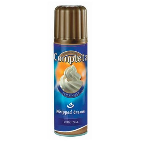 COMPLETA Tejszínhab spray, 250 g, COMPLETA