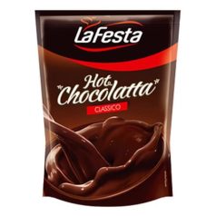 LA FESTA Forró csokoládé, instant, 150 g, LA FESTA