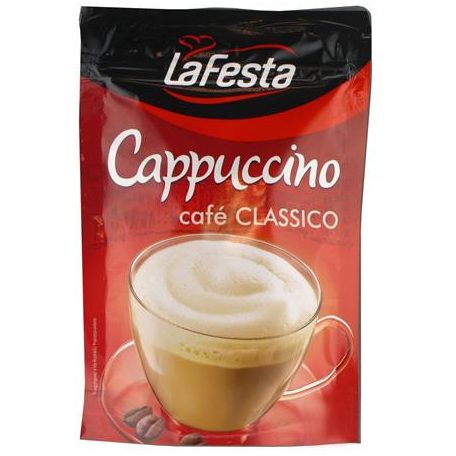 LA FESTA Cappuccino, instant, 100 g, LA FESTA, classic