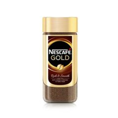   NESCAFE Instant kávé, 100 g, üveges, NESCAFÉ "Gold"