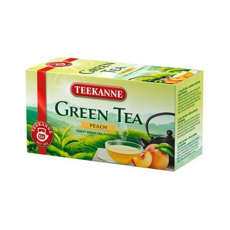 TEEKANNE Zöld tea, 20x1,75 g, TEEKANNE, barack