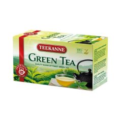 TEEKANNE Zöld tea, 20x1,75 g, TEEKANNE