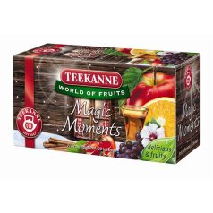   TEEKANNE Gyümölcstea, 20x2,5 g, TEEKANNE "Magic moments"