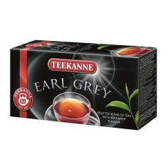   TEEKANNE Fekete tea, 20x1,65 g, TEEKANNE, "Earl grey"