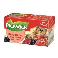   PICKWICK Gyümölcstea, 20x2 g, PICKWICK, "Gyerektea", erdei gyümölcs