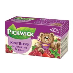   PICKWICK Gyümölcstea, 20x1,5 g, PICKWICK, "Gyerektea", málna