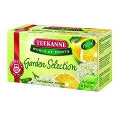   TEEKANNE Gyümölcstea, 20x2,25 g, TEEKANNE "Garden Selection", bodza-citrom