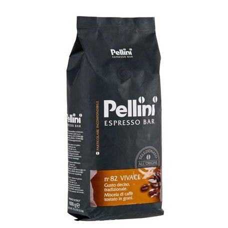 PELLINI Kávé, pörkölt, szemes, 1000 g, PELLINI "Vivace"