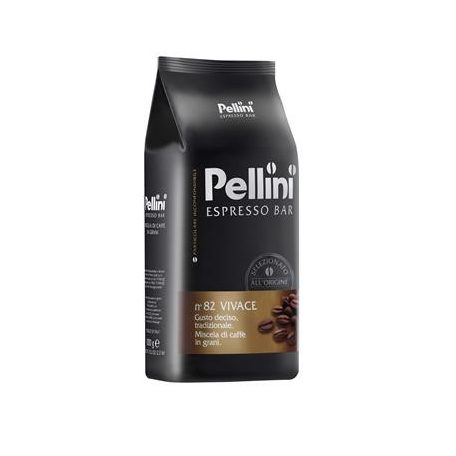 PELLINI Kávé, pörkölt, szemes, 1000 g, PELLINI "Vivace"