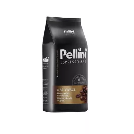 PELLINI Kávé, pörkölt, szemes, 1000 g, PELLINI "Vivace"