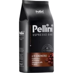   PELLINI Kávé, pörkölt, szemes, 1000 g, PELLINI "Cremoso"