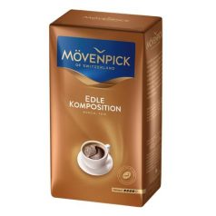   MÖVENPICK Kávé, pörkölt, őrölt, vákuumos csomagolásban, 500 g, MÖVENPICK "Edle Komposition"