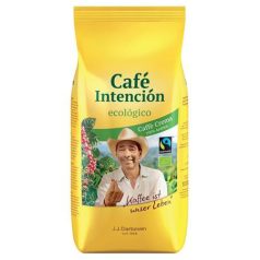   CAFÉ INTENCIÓN Kávé, pörkölt, BIO szemes, 1000 g, CAFÉ INTENCIÓN "Ecológico"