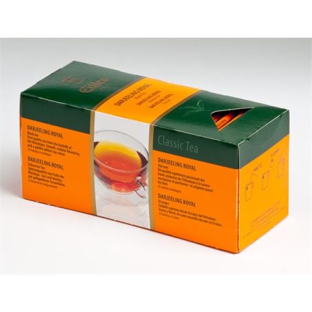 EILLES Fekete tea, 25x1,7g, EILLES "Darjeeling Royal"