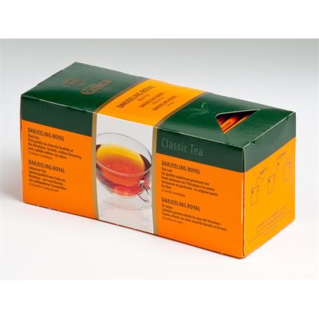 EILLES Fekete tea, 25x1,7g, EILLES "Darjeeling Royal"