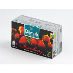 DILMAH Fekete tea, 20x1,5g, DILMAH, eper