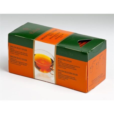 EILLES Fekete tea, 25x1,7g, EILLES "English Select Ceylon"