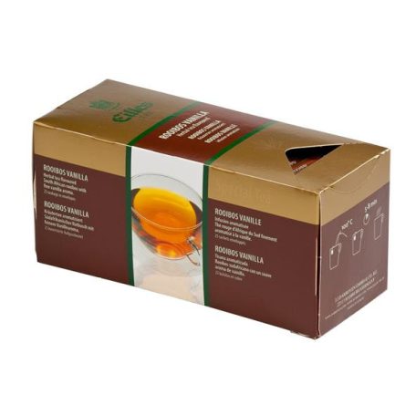 EILLES Herba tea, 25x1,7g, EILLES "Rooibos-vanília"