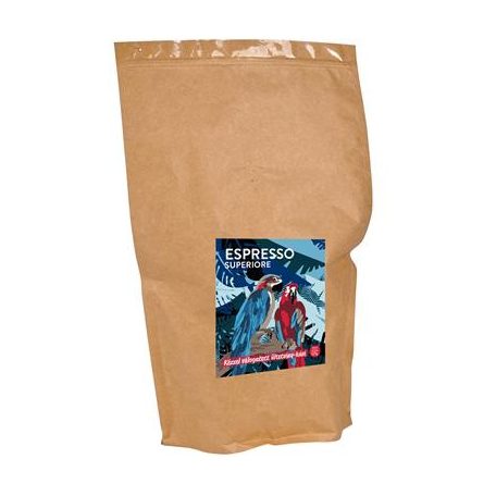 CAFE FREI Kávé, pörkölt, szemes, 1000 g, CAFE FREI "Espresso Superiore"