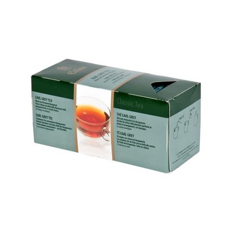 EILLES Fekete tea, 25x2,5g, EILLES "Earl Grey"