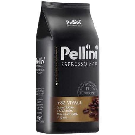 PELLINI Kávé, pörkölt, szemes, 500 g, PELLINI "Vivace"