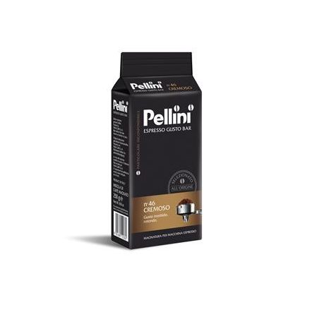 PELLINI Kávé, pörkölt, őrölt, 250 g, PELLINI, "Cremoso"