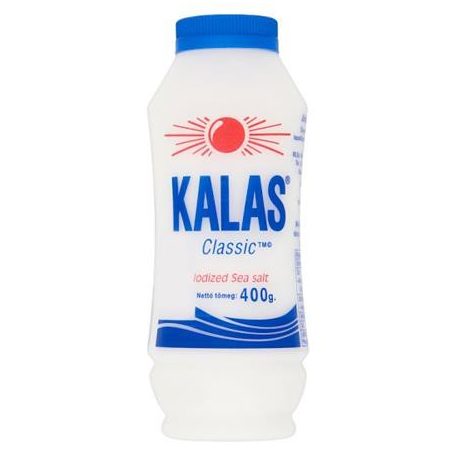 Tengeri só, szóródobozos, 400 g, "Kalas"