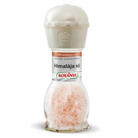 Himalája só, malom, 88 g, "Kotányi"