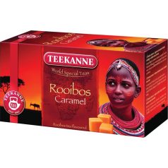 TEEKANNE Herba tea, 20x1,75 g, TEEKANNE, rooibos-karamell