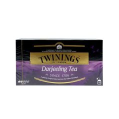 TWININGS Fekete tea, 25x2 g, TWININGS "Darjeeling"