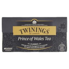   TWININGS Fekete tea, 25x2 g, TWININGS "Prince of Wales"