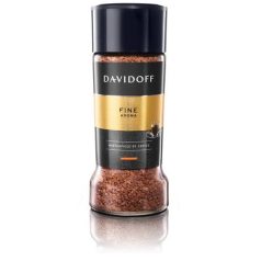   DAVIDOFF Instant kávé, 100 g, üveges, DAVIDOFF "Fine Aroma"