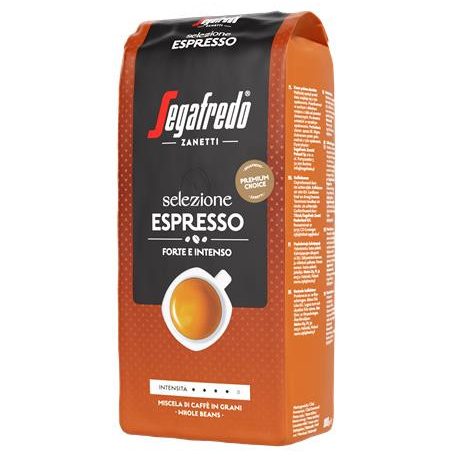 SEGAFREDO Kávé, pörkölt, szemes, 1000 g,  SEGAFREDO "Selezione Crema"