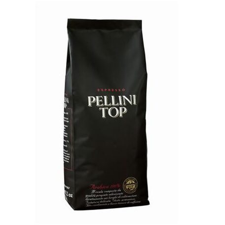 PELLINI Kávé, pörkölt, szemes, 500 g, PELLINI "Top"