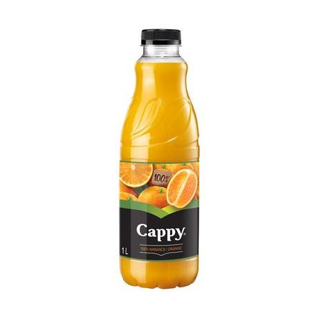 CAPPY Gyümölcslé, 100%, 1 l,  CAPPY, narancs, szűrt