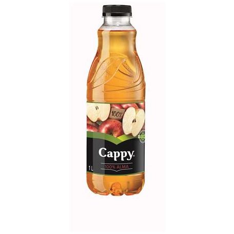 CAPPY Gyümölcslé, 100%, 1 l, rostos, CAPPY, alma