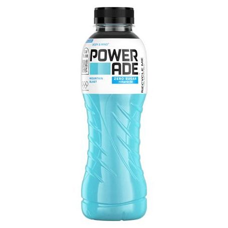 POWERADE Sportital, izotóniás, 500 ml, POWERADE "Mountain Blast Zero"