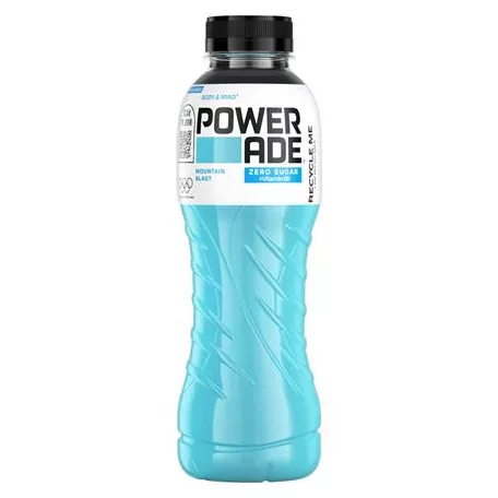 POWERADE Sportital, izotóniás, 500 ml, POWERADE "Mountain Blast Zero"