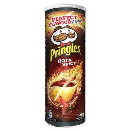 PRINGLES Chips, 165 g, PRINGLES, csípős